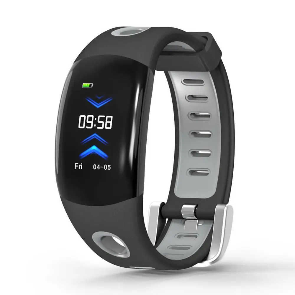 

2021 New Arrival Fitness Bracelet Smart Watch Pedometer With Heart Rate