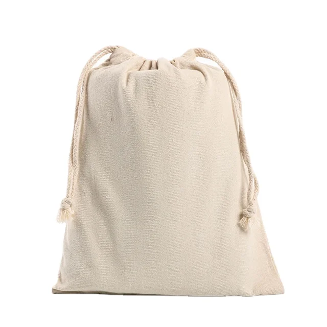 

Drawstring Cotton Bag Cotton Bag Wholesale Dust Bag Custom Logo, Customized color