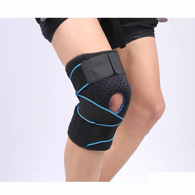 

hot sale High Elastic Compression Knee Sleeve Best Knee Brace for Men Women Knee Support, Color can be customized