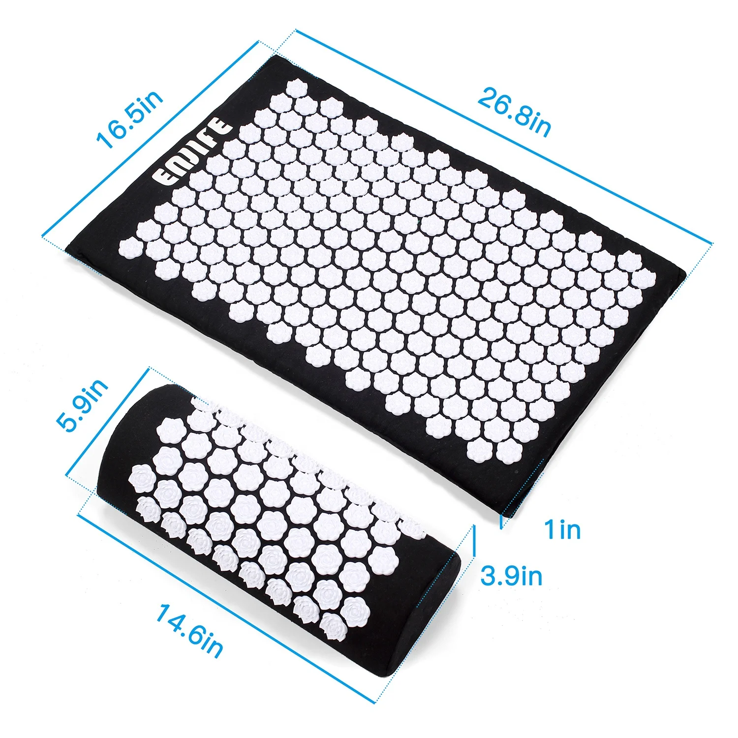 Hot Selling Acupressure Mat Bed Of Nail Wellness Therapy Acupressure