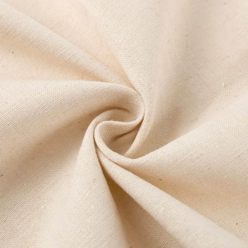 
WH011-hemp organic cotton mid weight 255cm wide sheeting fabric 