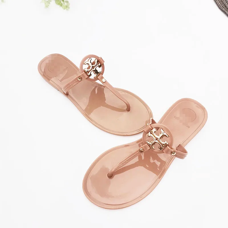 

Luxury Mini Miller Flip Flop Slipper Beach Outdoor Slipper Women Shoes Slipper Pvc Hollow Out Women Flip Flop, Customized color