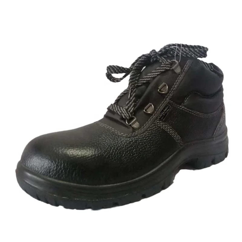 

Real leather safety shoe manufacturer PU injection safety shoes composite toe