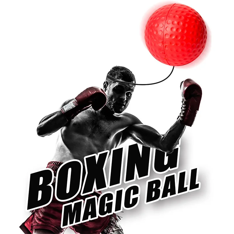 

2021 New Style Cheap Price Training Fight Ball Head Band Boxing Ball Punch Reaction Speed Boxing Reflex Ball