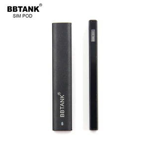 Rechargeable Ceramic Coil E Cigarette Pod Tool Kit