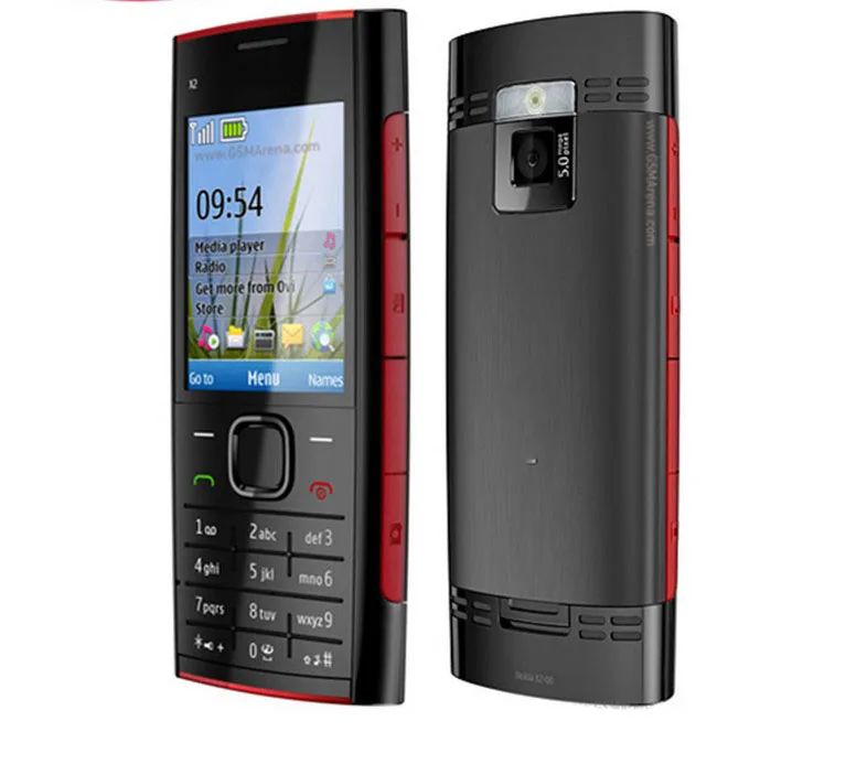 

Unlocked original refurbished mobile phone for nokia X2-00