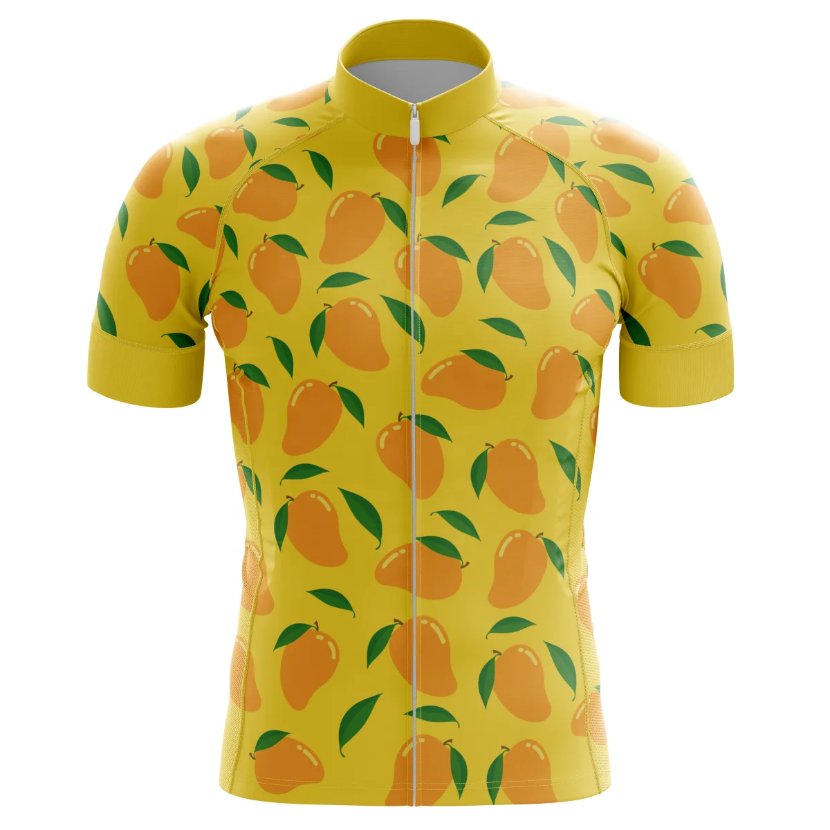 

HIRBGOD TYZ532-01 Colombia fruit Mango cycle men's short sleeve bike jersey Comfortable cycling jersey Plus Size cycling wear