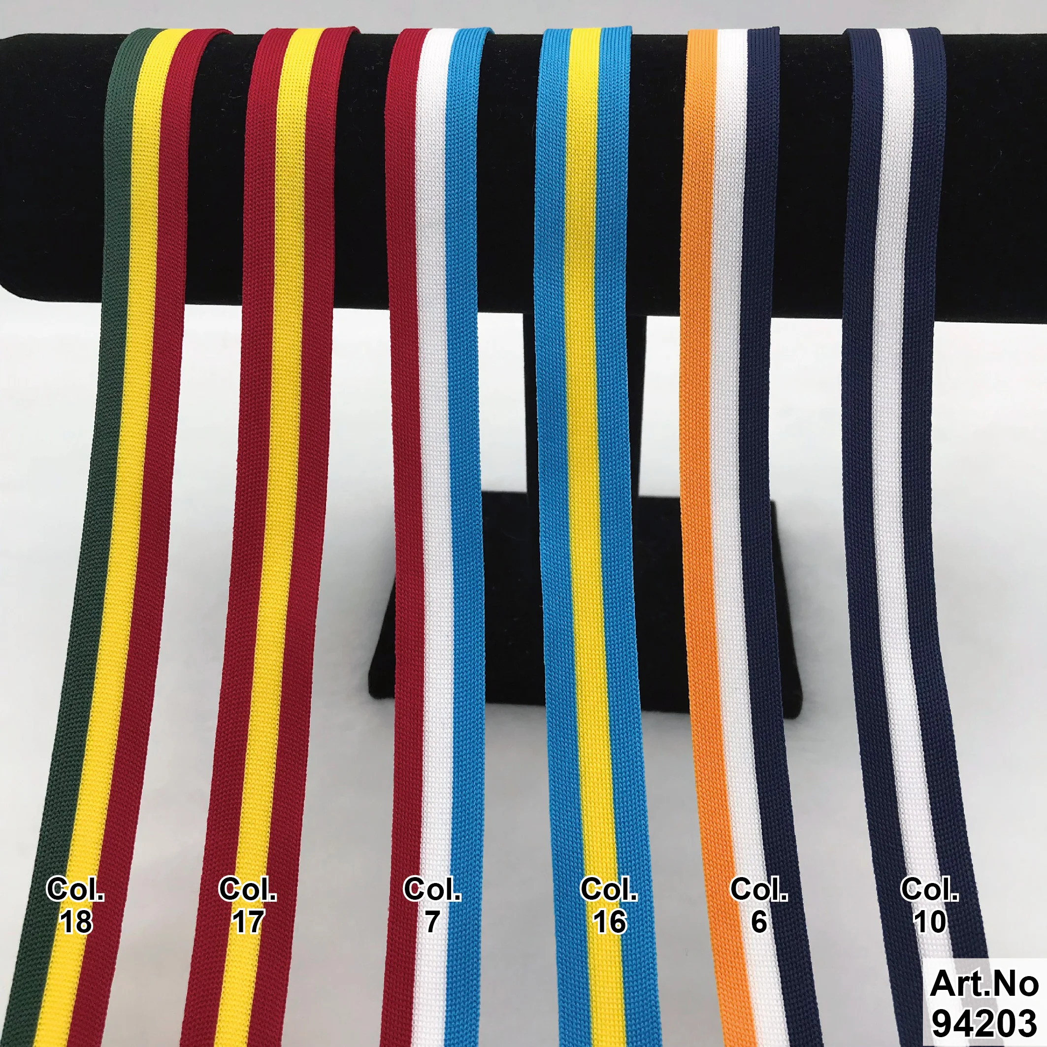 Polyester Knitting Tape Buy High Quality Stripe Polyester Knitting