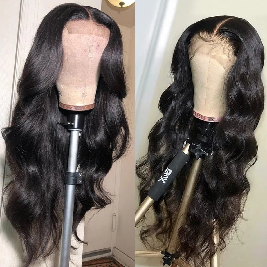 

Wholesale Price 10A Grade Body Wave 13x4 HD Lace Front Wigs for Black Women Raw Virgin Cuticle Aligned Brazilian Human Hair Wigs