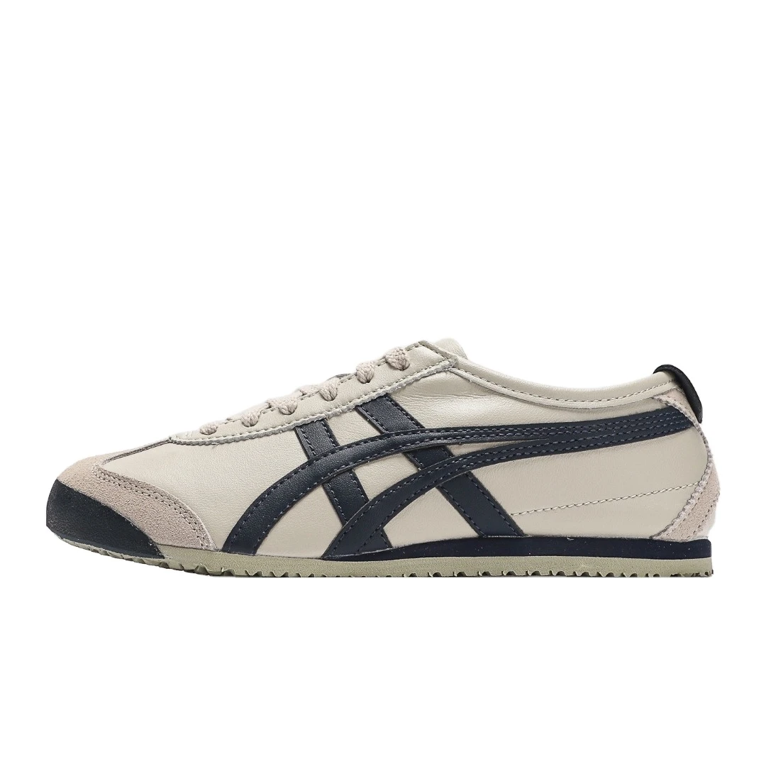 

Asics-Onitsuka-Tiger-MEXICO-66-RiceWhite Black 1183A856-201 Casual Shoes Comfortable Sports Running Shoes Trainers