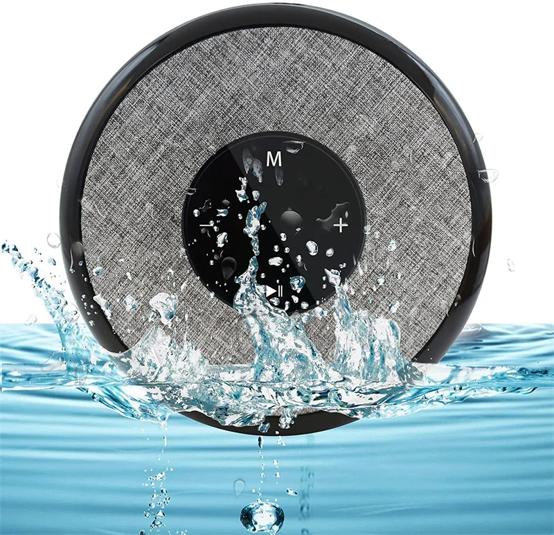 

New Trendy Handsfree Waterproof Pool Wireless Floating Bluetooth Speaker with Mic