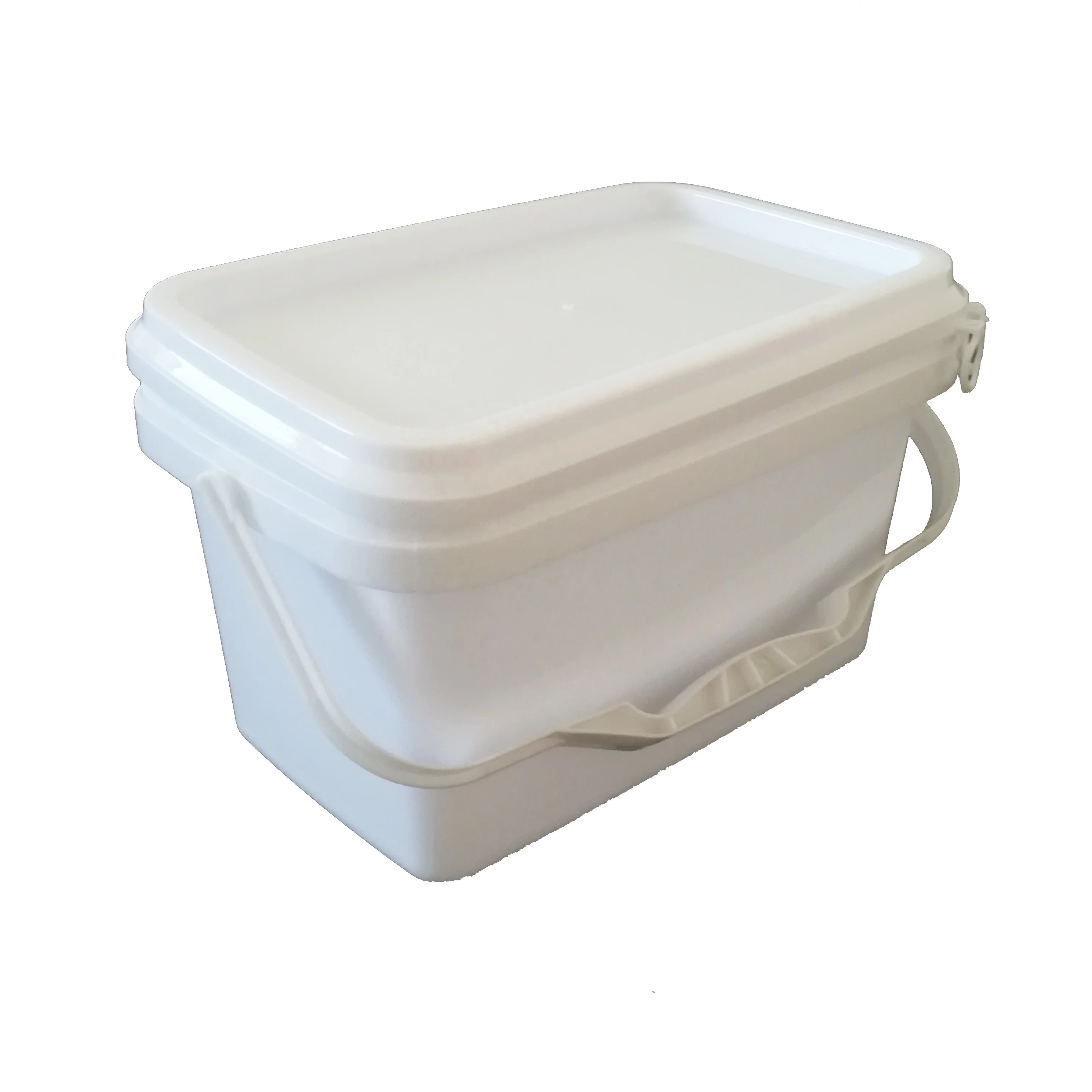20 Liter Rectangle Plastic Bucket Plastic Rectangular Containers Paint