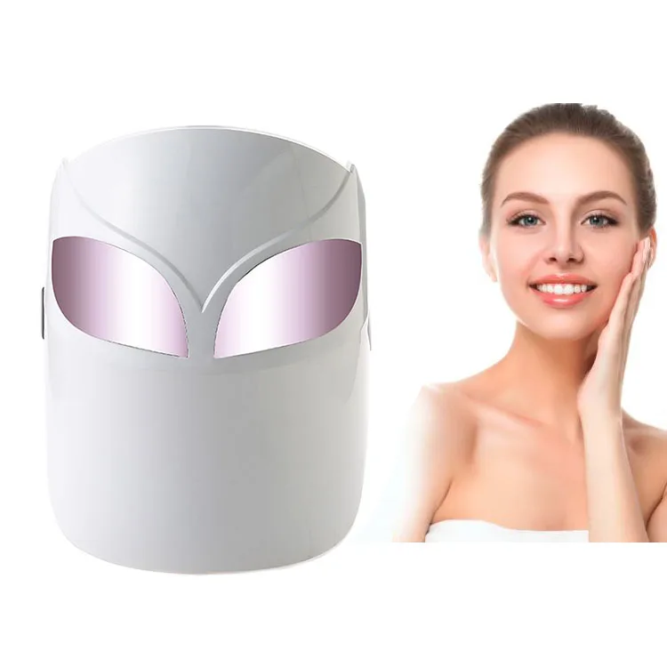 

2021 USB Infrared Led Skin Facial Mask For Skin Care Led Beauty Light Mask