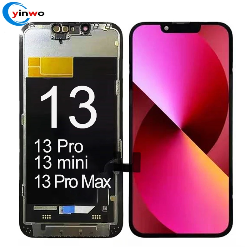 

Factory Price Original Display Touch Screen LCD Screen For iPhone 13 Pro Max LCD, Black