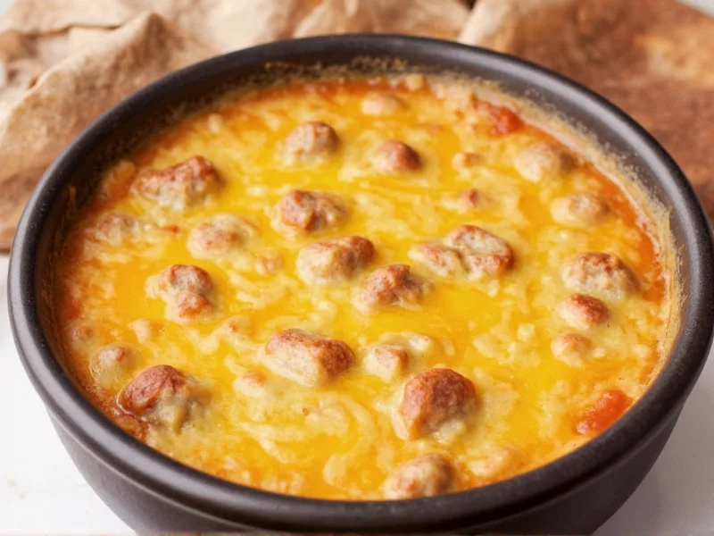 Rotel Sausage Cheese Dip: Complete Recipe Guide