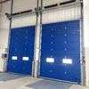High performance Remote control industrial lift garage sectional door