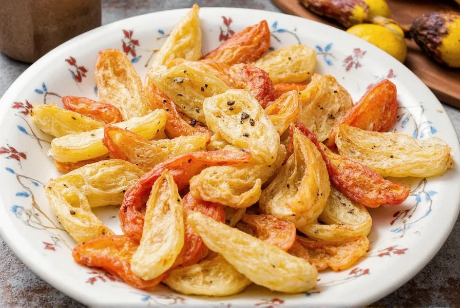 Various packaged dehydrated bell pepper products