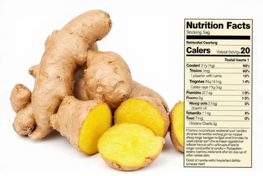 Various culinary preparations of ginger in different dishes