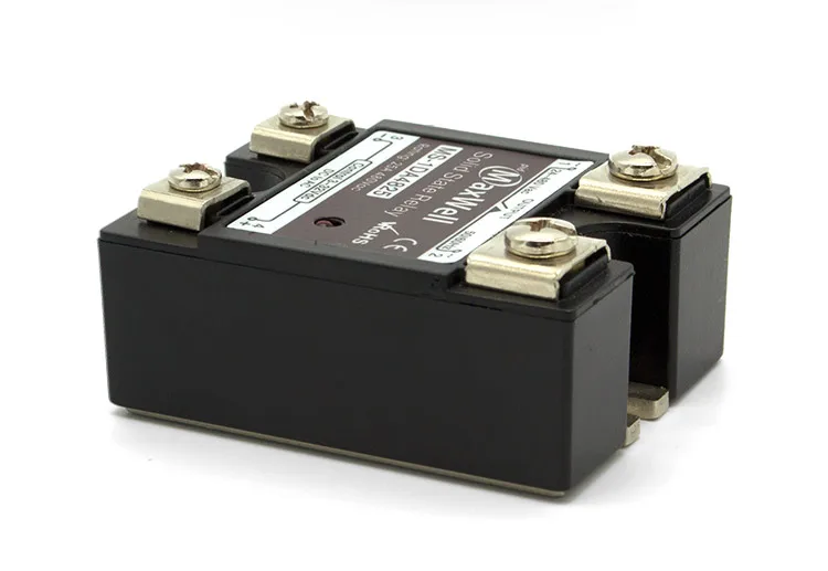 Ms1da4825 25a Single Phase Solid State Relay For Resistive Inductive Load Buy Ssr25da,24v