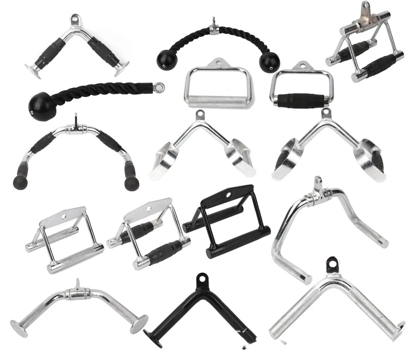 

ROARFIT Competitive price and high-quality accessories fitness and fitness gym accessories multi-function device handles, Silver