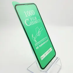 Latest Green Light tempered glass mobile phone scr