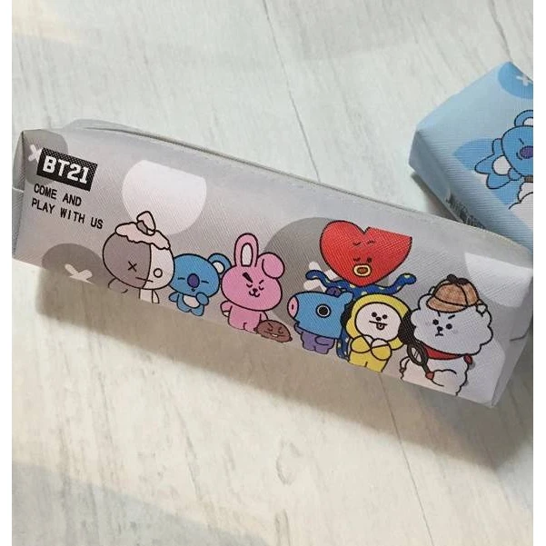 product-San-X fashion new Kawaii Fabric Pencil Bag Cute animal zipper Pen Box Storage bag For Kids s-1