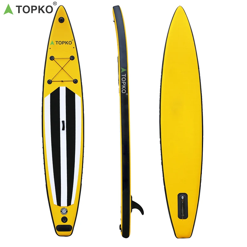 

TOPKO 2021 Hot sale Soft Top Epoxy stand up Surfing with pump and all accessories, Customized color