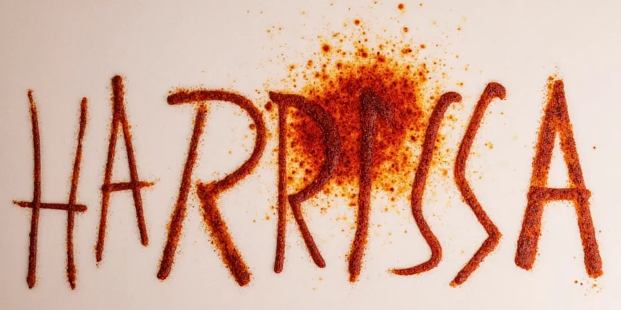 International variations of harissa sauce