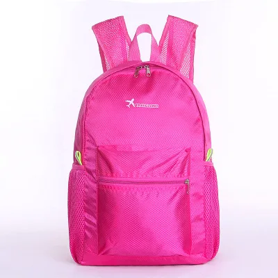 
Promotional Outdoor Sport Backpack Custom Print Gym Bag 