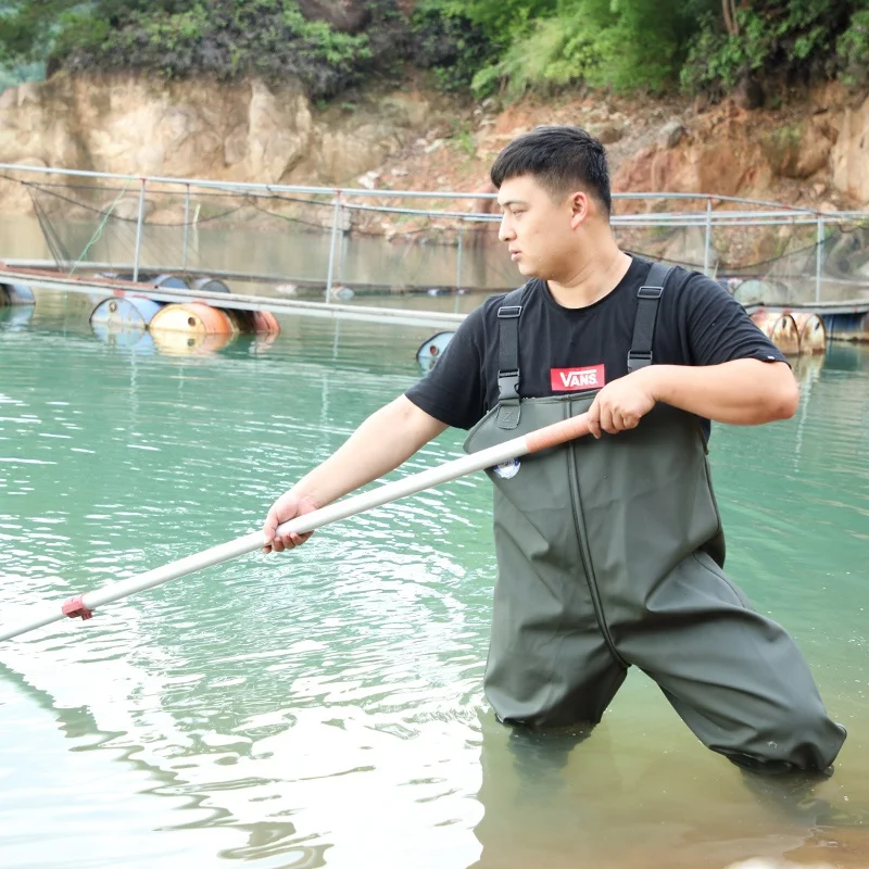 
Fly Breathable Waterproof Hip Neoprene Suit Jackets Chest 100% Boots And Hunting Fishing+Waders 