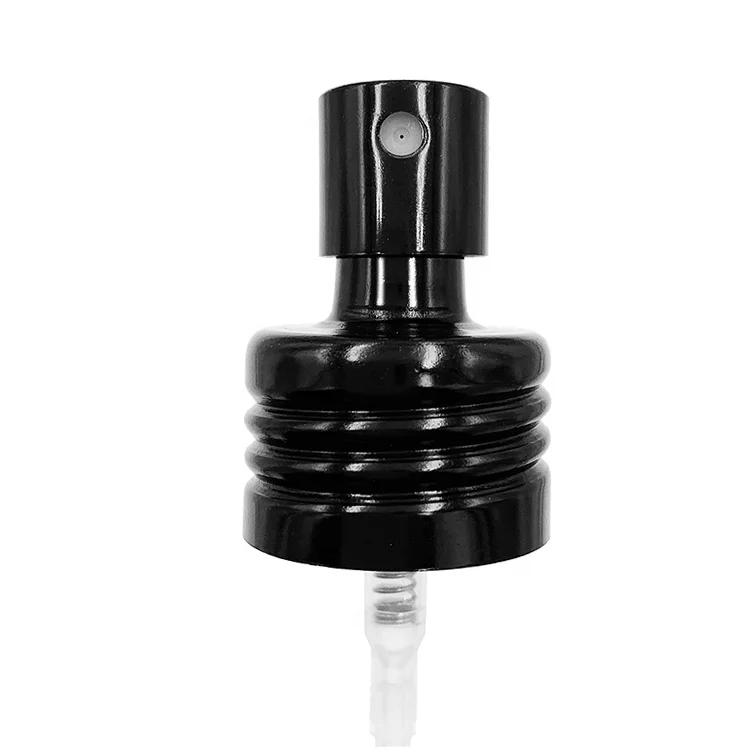 
A  2019 New Design perfume cap 20/400 24/400 mist pump Aluminum mini perfume 