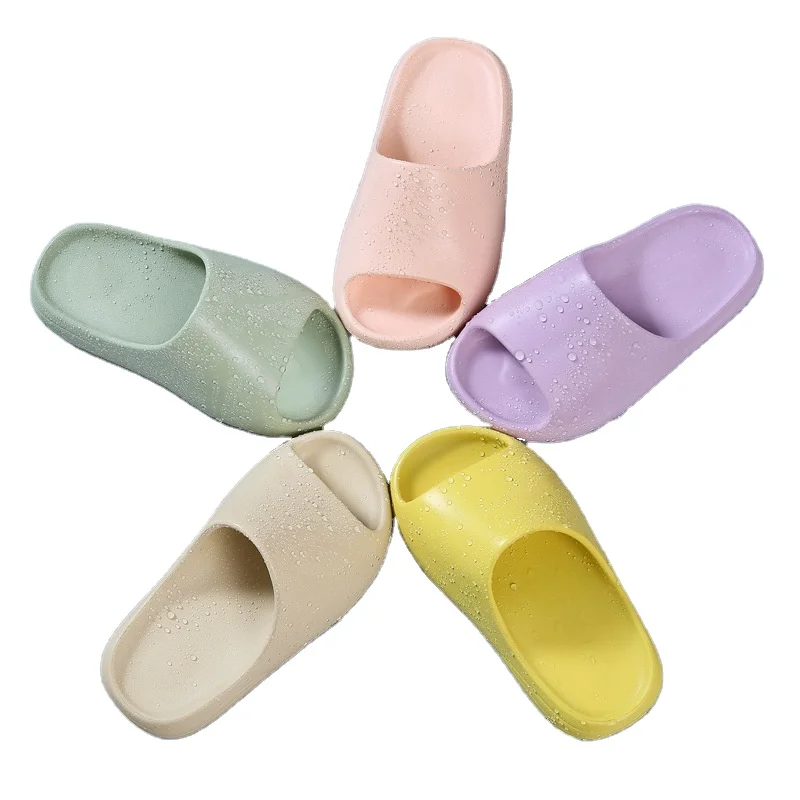 

JIANHUI OEM ODM Shower Children Boy Summer Bathroom Slides EVA Kids Slippers