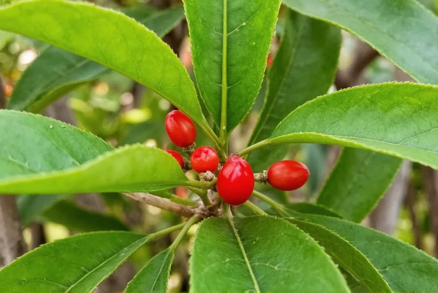 Close-up of allspice berries at different drying stages showing color transformation