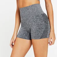 

Wholesale Yoga Shorts Gym Tights Control Workout Stretch Athletic Compression High Waist Running Fitness Short for Women