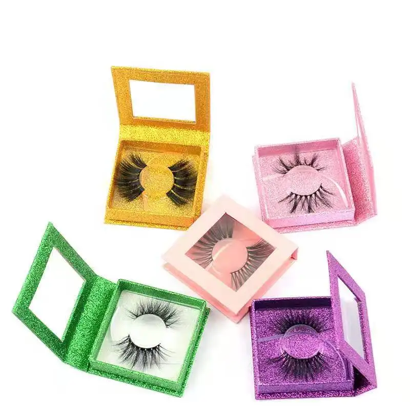 

lashes5d wholesale vendor bulk 3d lot fluffywispy individual faux mink eyelash with custom name logo packaging