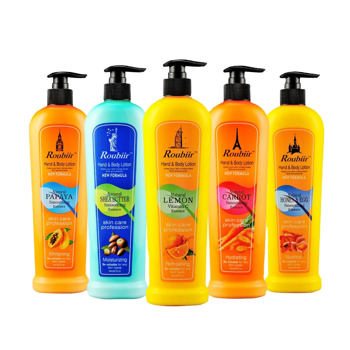 

ICESUMMER Large Capacity Whitening Body Lotion Korea Body Lotion/moisturizer, As show