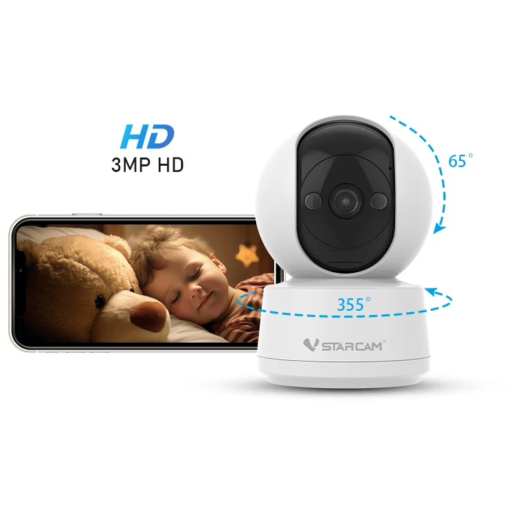 

VSTARCAM C994 1080P indoor wifi cameras home use security CCTV camera two way talk ip camera wifi