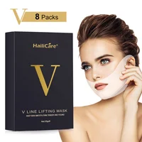 

Hailicare Hydrogel 4d Double Chin Ear Hanging V Line Slimming Face Lifting Mask