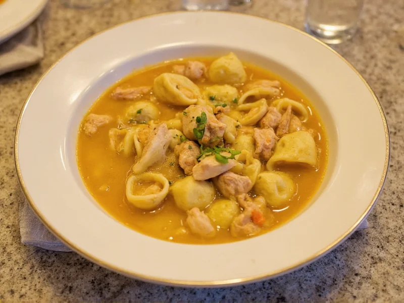 Chicken Tortellini Soup: Quick 30-Minute Recipe Guide