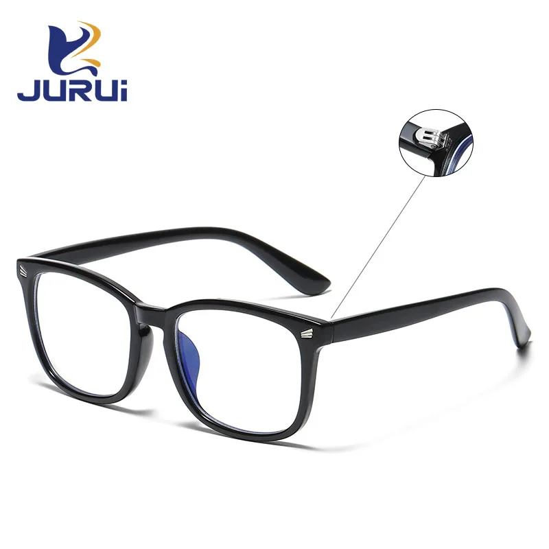 

Blue Light Blocking Glasses Square Nerd Eyeglasses Frame Anti Blue Ray Computer Glasses Non Prescription