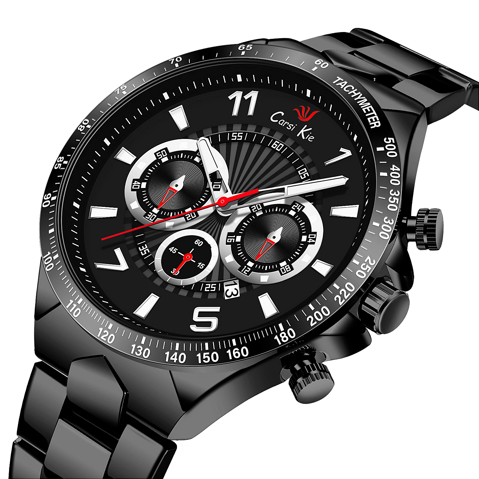 

2021 Calendar date stainless steel band watch dropshipping watches men wrist new quartz watch factory wristwatches, 6 colors