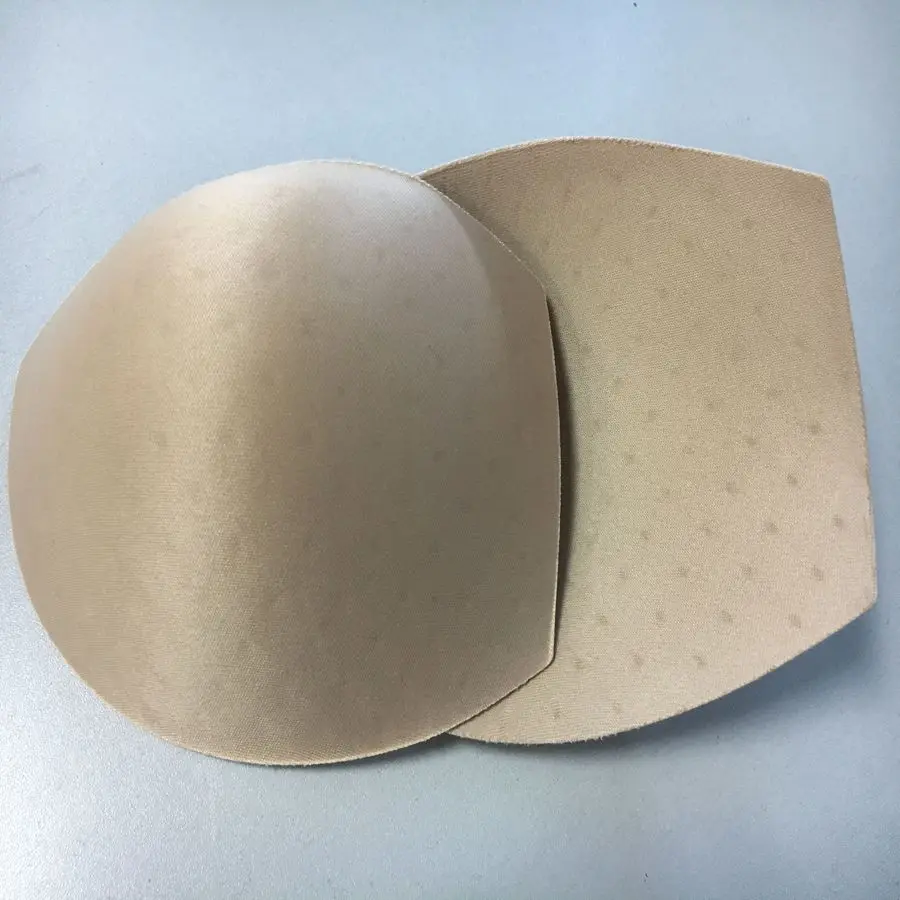 

Factory Wholesale Thin Foam Breathable Pad Underwear Accessory Bra Cup, Customized