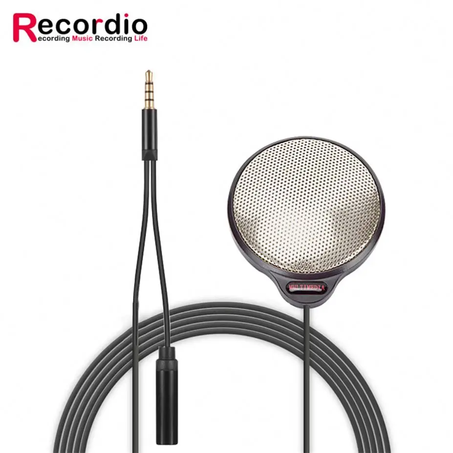 

GAM-UM02 Wholesale Usb Microphone For Tablet With CE Certificate, Black, silver, golden