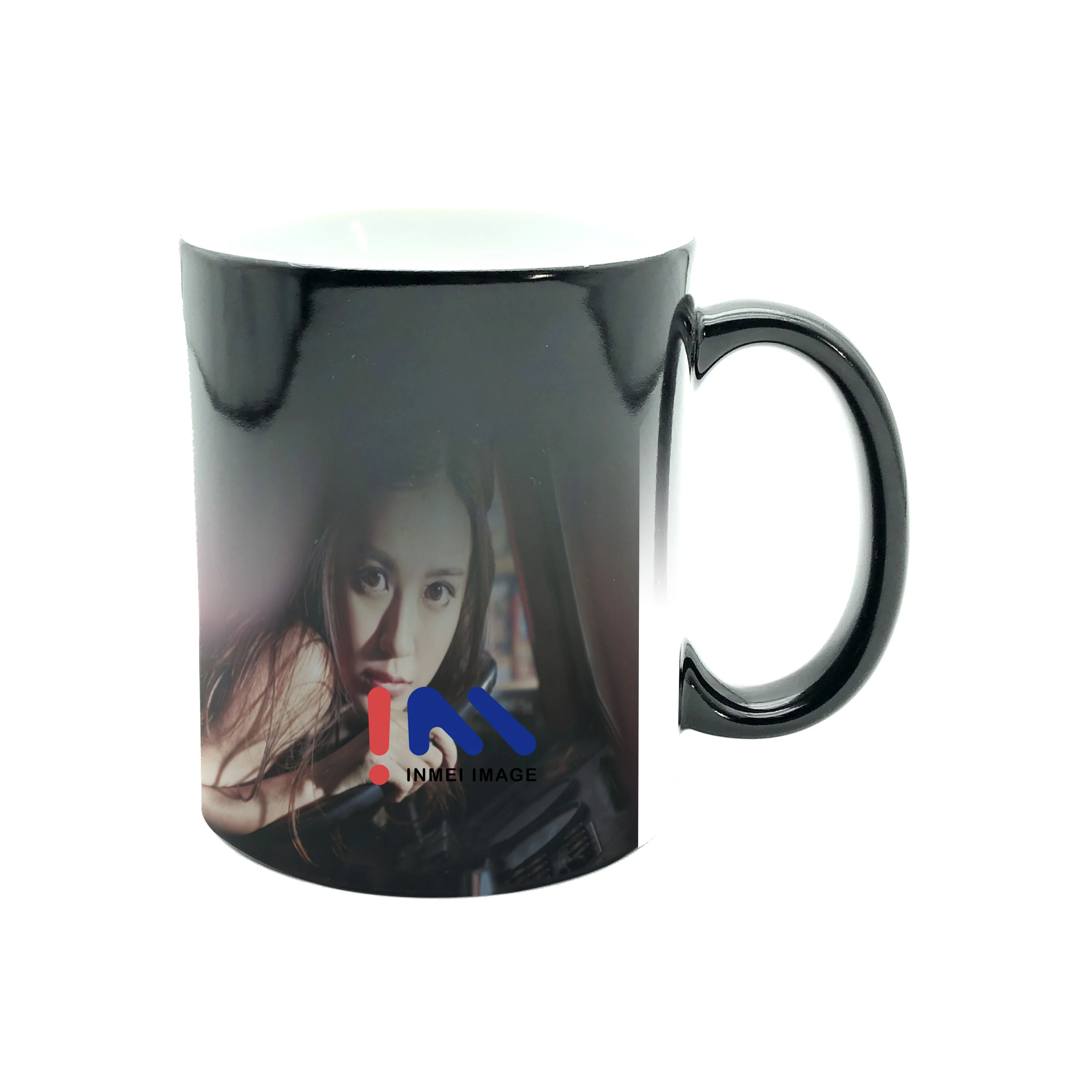 

11oz Most popular desgin personalized logo light magic ceramic changing mug