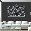 Customized Laser Cutting Living Room Bedroom Hallway Home Decoration Abstract Metal Wall Art