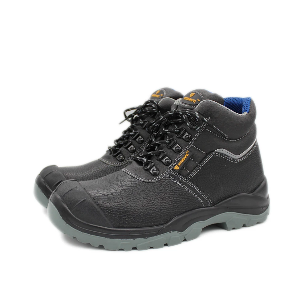 
Sri lanka price rockrooster jogger safe oil resistant steel toe used black leather men work safety shoes boots made in india  (62184365586)