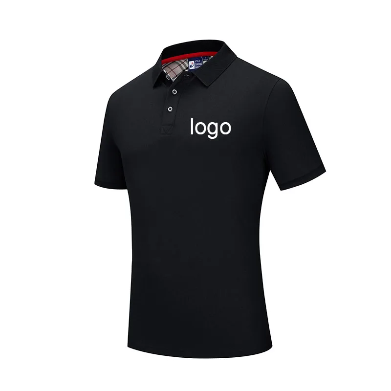 2019 New Design High Quality Golf Polo Shirt Clothing Formal Business  Custom Logo Cotton Men Polo Shirts