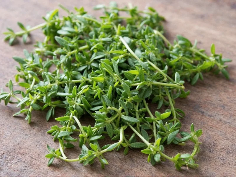 Best Substitutes for Fresh Thyme in Cooking