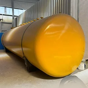 Equipment tank