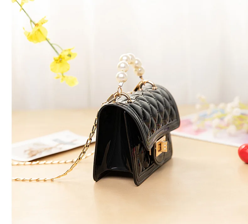

Wholesale Mini Small handbags women jelly purse